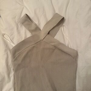 Aritzia Babaton Knit Crop